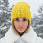 Čiapka GOLDBERGH Valerie Limone
