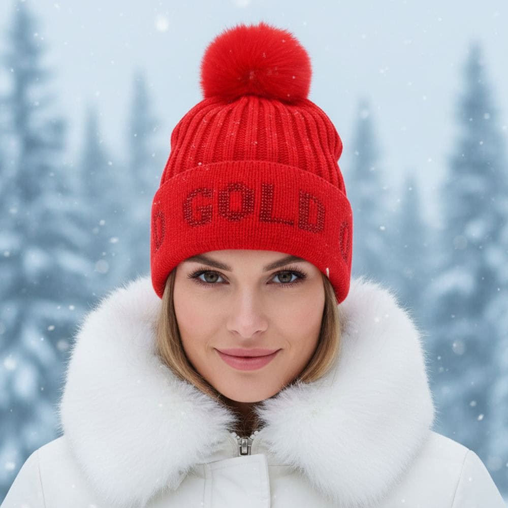 Čiapka GOLDBERGH Hodd Beanie Flame - Čiapky - 3