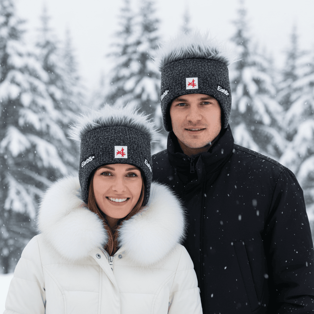 Zimná čiapka EISBÄR Cocker SA White - Čiapky - 2