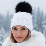 Čiapka SPORTALM Aris SKI m.- white