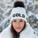 Čiapka GOLDBERGH Hodd Beanie Cream/Black