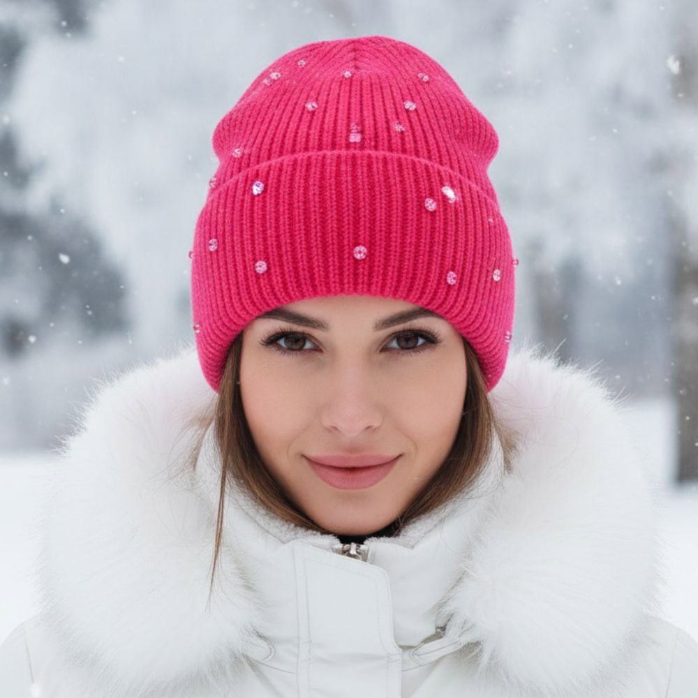 Čiapka GOLDBERGH Dream Beanie Italian Rose - Čiapky - 3