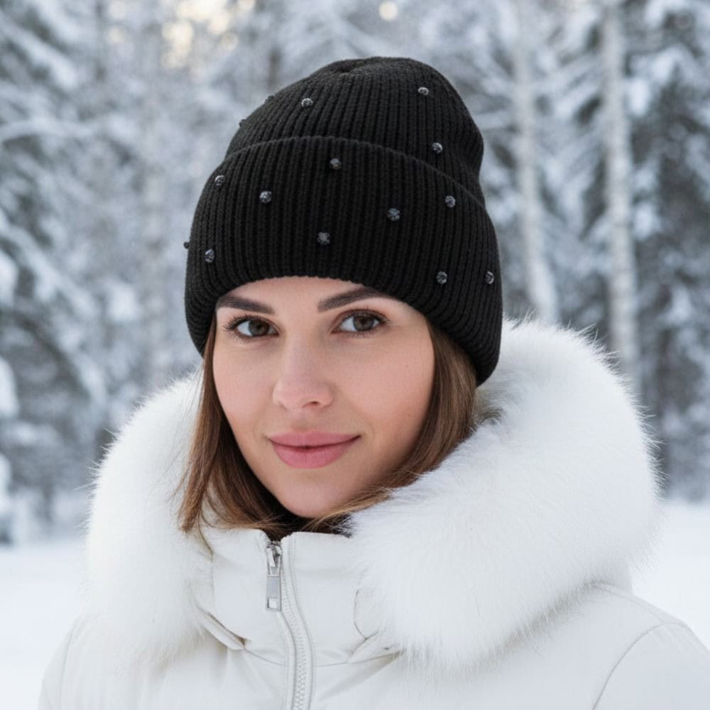 Čiapka GOLDBERGH Dream Beanie Black - Čiapky - 3