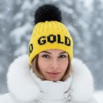 Čiapka GOLDBERGH Hodd Real Raccoon Fur Sunshine