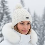 Zimná čiapka EISBÄR Afra Pompon White