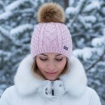 Zimná čiapka EISBÄR Afra Lux MÜ Pink