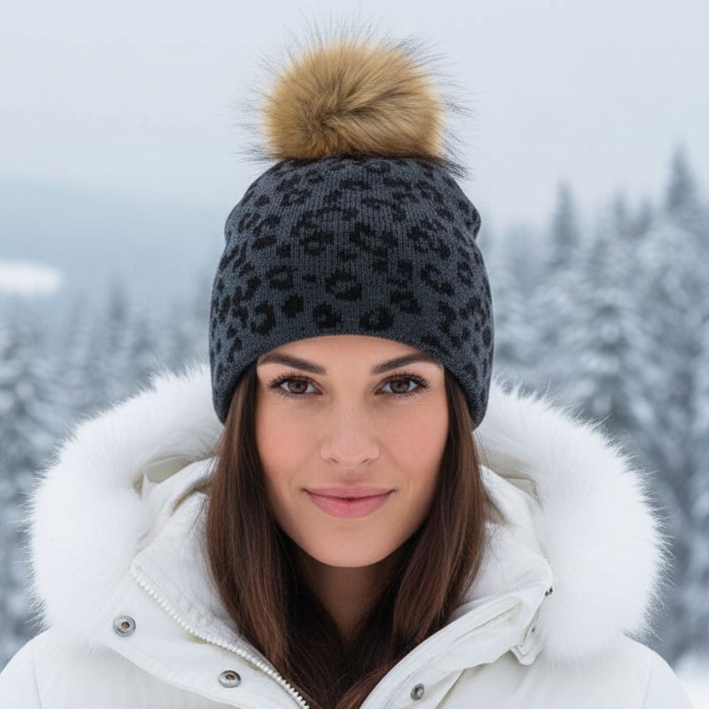 Zimná čiapka EISBÄR Leora Lux Mü Black - Čiapky - 1