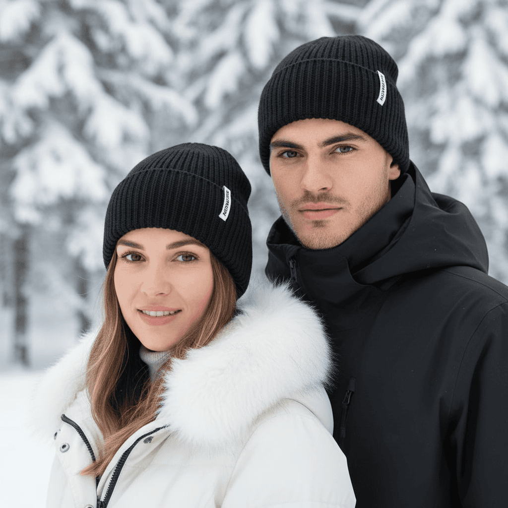 Čiapka SALOMON Snowbird Beanie U Deep Black - Čiapky - 2