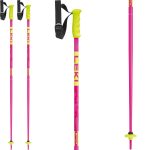 Lyžiarske palice LEKI Swtch Pink Neon Yellow