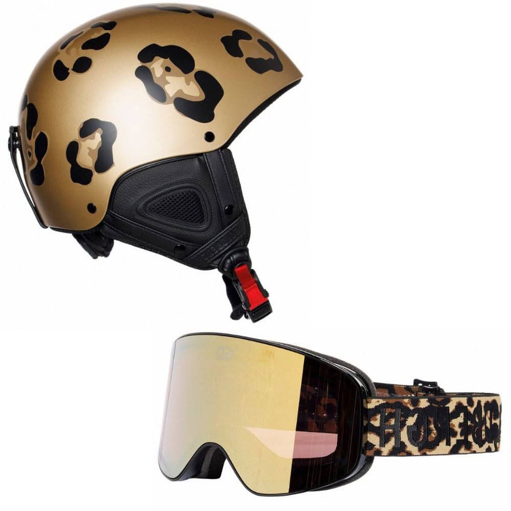 Lyžiarska prilba s okuliarmi GOLDBERGH Brave Helmet Jaguar Protégé - Dámske prilby - 1
