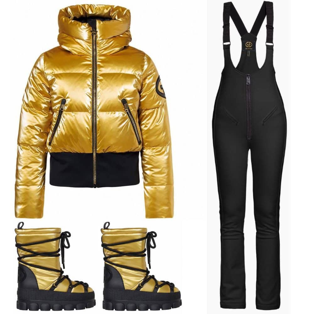 Set GOLDBERGH Bombardino Rich Gold - SETY - Lyžiarske oblečenie - 1