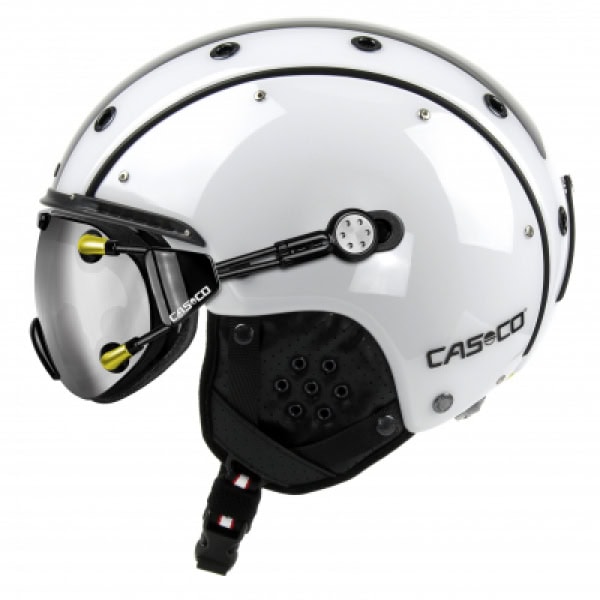 Lyžiarska prilba CASCO SP-3 + okuliare CASCO FX70 Carbonic - Dámske prilby - 2