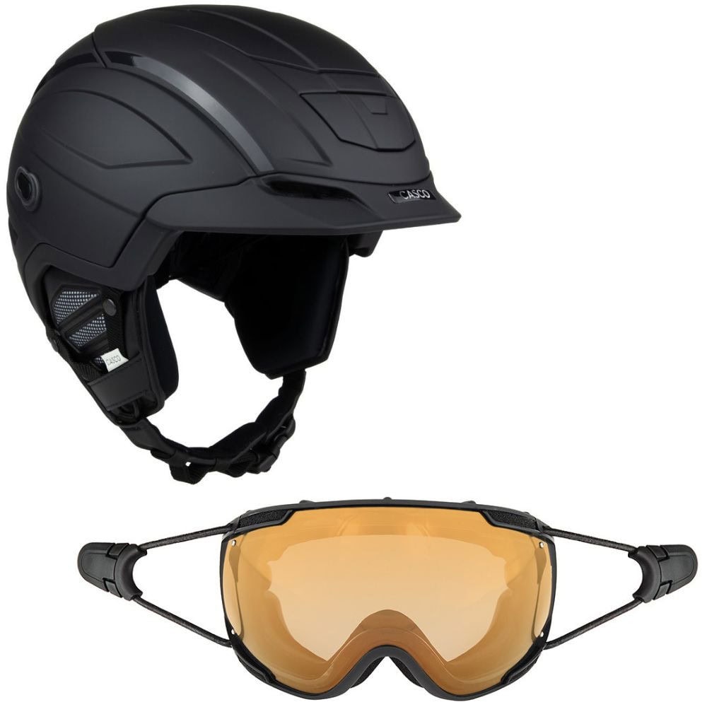 Lyžiarska prilba CASCO SP-5 Prime + Fotochromatické  okuliare CASCO FX-80 - Pánske prilby - 1
