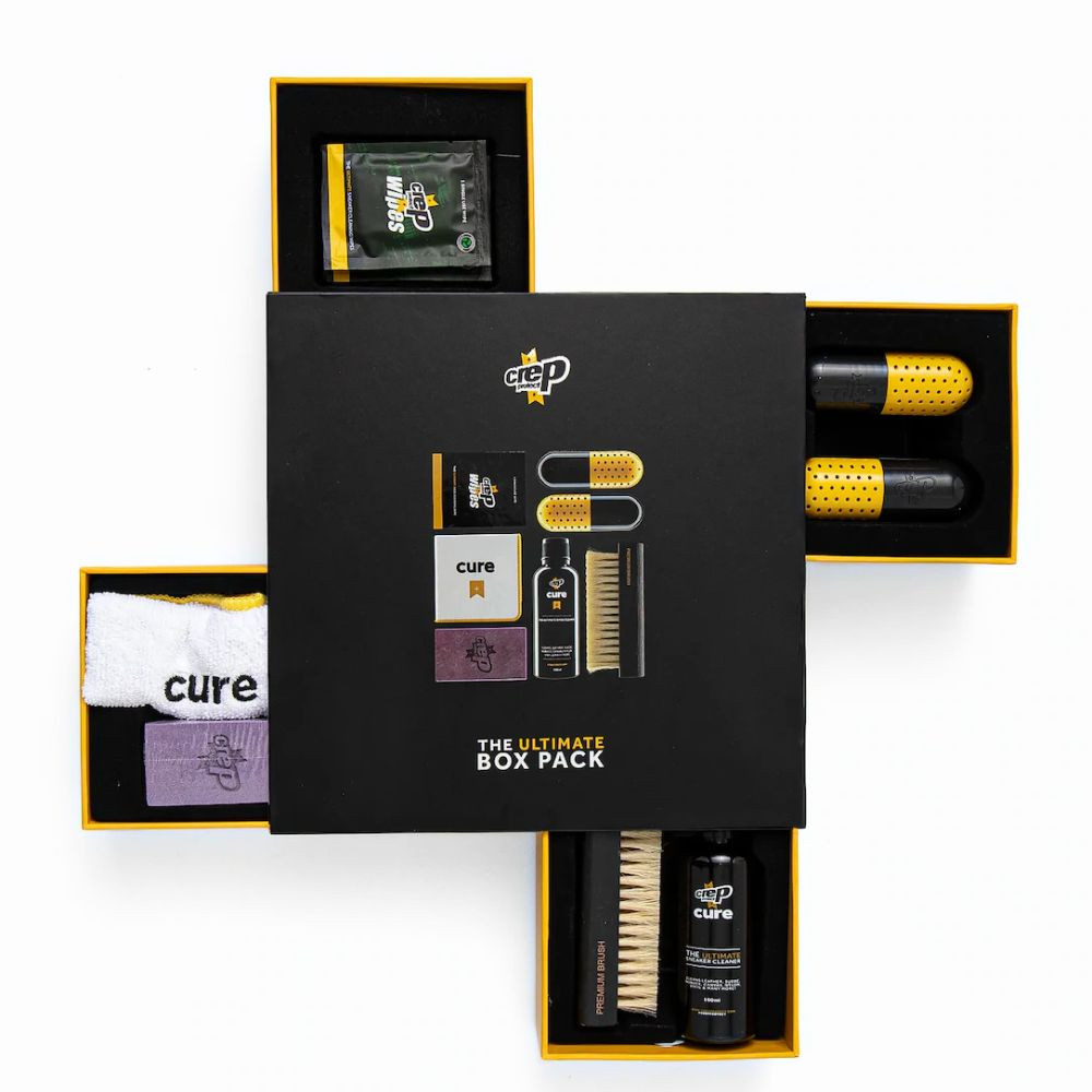 Sada na čistenie obuvi Crep Protect Ultimate Box Pack - Impregnácia - 2