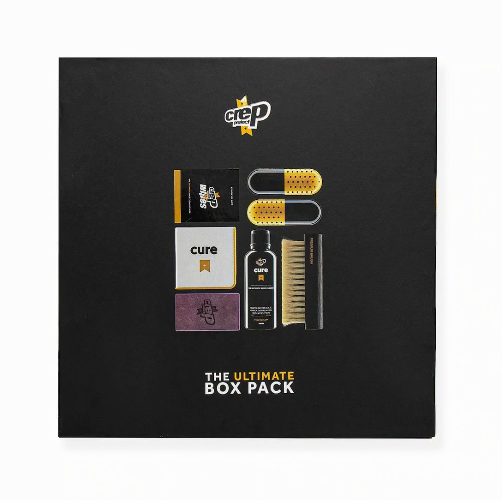Sada na čistenie obuvi Crep Protect Ultimate Box Pack - Impregnácia - 1