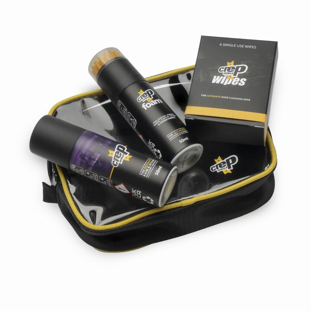 Sada na čistenie obuvi Crep Protect Starter Pack - Impregnácia - 3