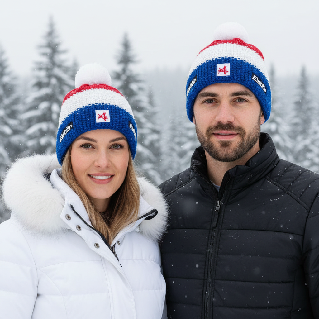 Zimná čiapka EISBÄR Star Pompon MÜ SA FRA - Čiapky - 2