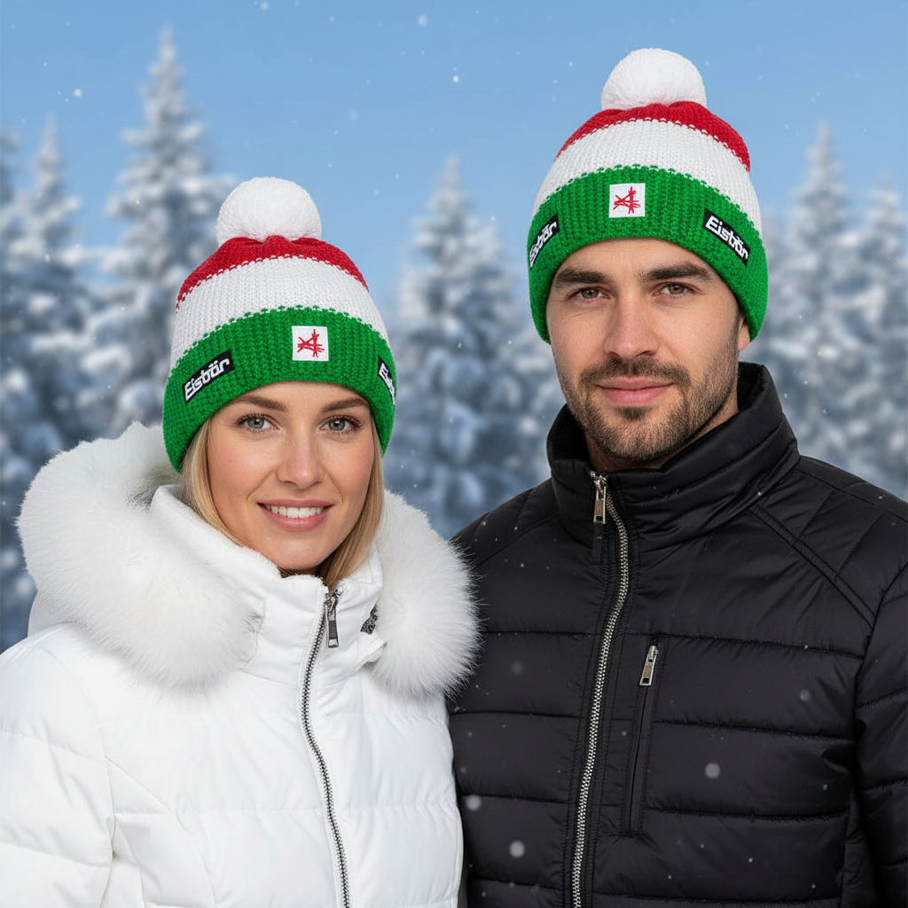 Zimná čiapka EISBÄR Star Pompon MÜ SA ITA - Čiapky - 2