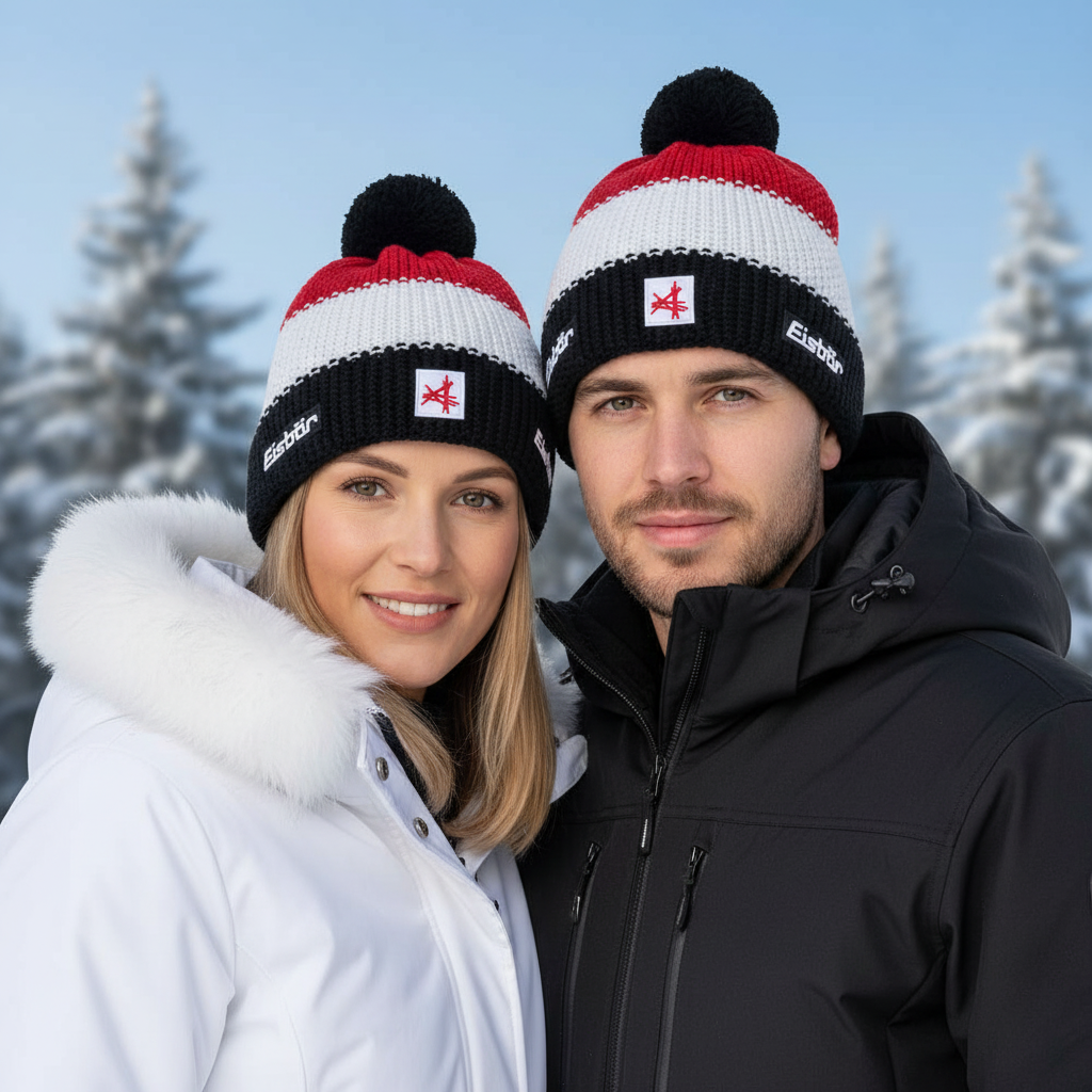 Zimná čiapka EISBÄR Star Pompon MÜ SA BWR - Čiapky - 2