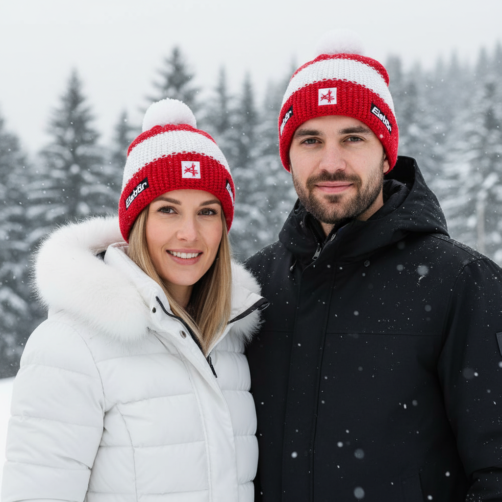 Zimná čiapka EISBÄR Star Pompon MÜ SA Austria - Čiapky - 2