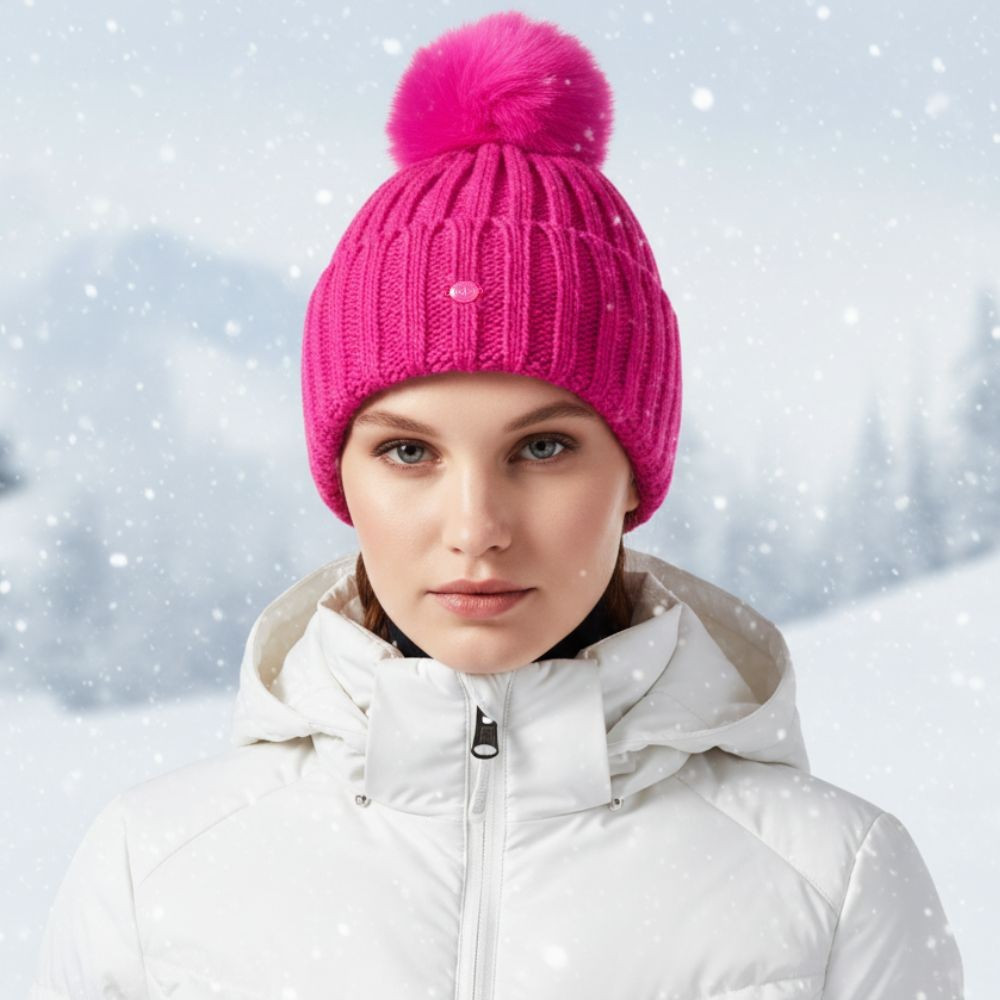Čiapka GOLDBERGH Una Beanie Passion Pink - Čiapky - 1