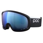 Lyžiarske okuliare POC Fovea MID Uranium Black/Partly Sunny Blue
