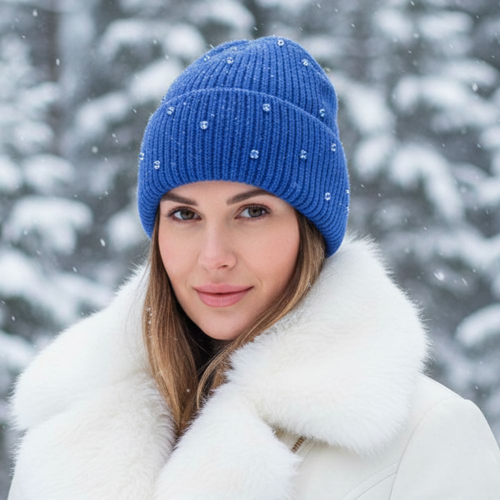 Čiapka GOLDBERGH Dream Beanie Dazzling Blue - Čiapky - 1