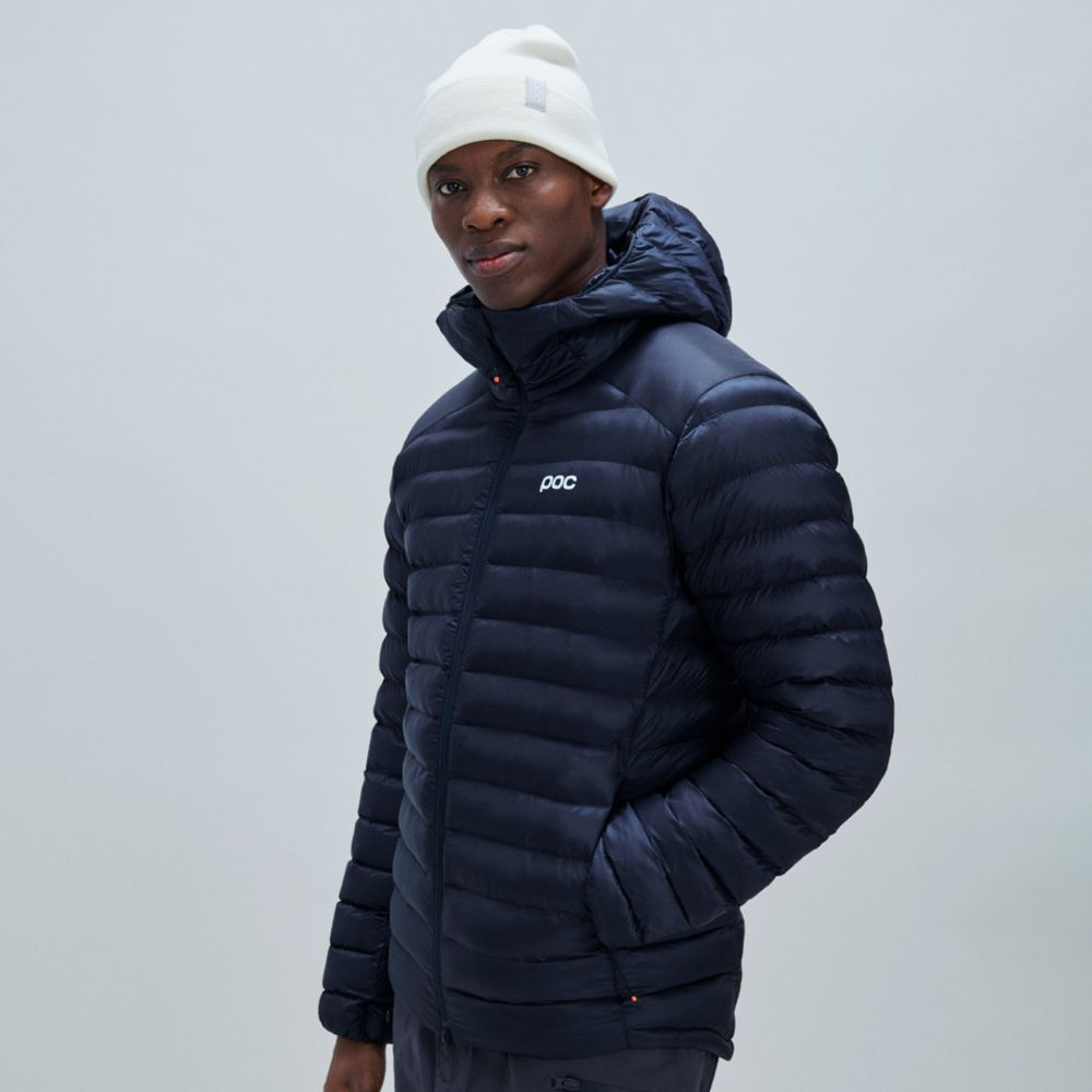 Zateplená bunda POC Cloalesce Apatite Navy - Bundy & Vesty - 1