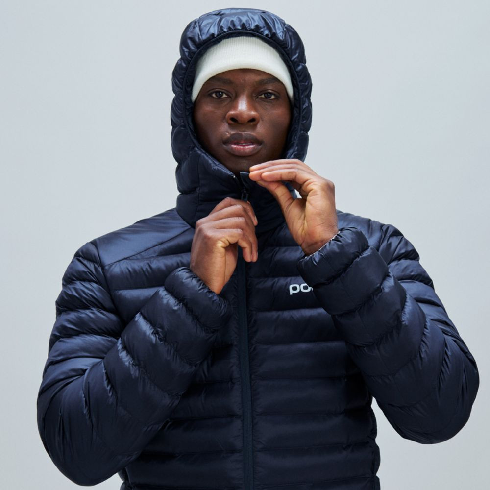 Zateplená bunda POC Cloalesce Apatite Navy - Bundy & Vesty - 3