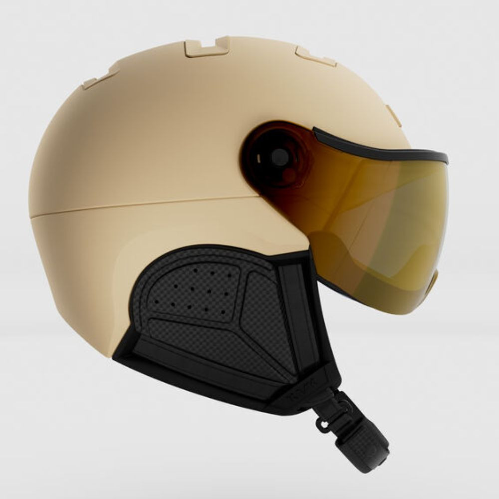 Prémiová lyžiarska prilba KASK Shadow Visor Sahara - Prilby s priezorom - 3