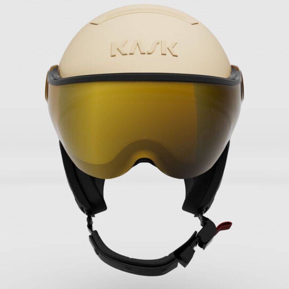 Prémiová lyžiarska prilba KASK Shadow Visor Sahara - Prilby s priezorom - 2