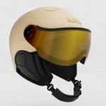 Prémiová lyžiarska prilba KASK Shadow Visor Sahara