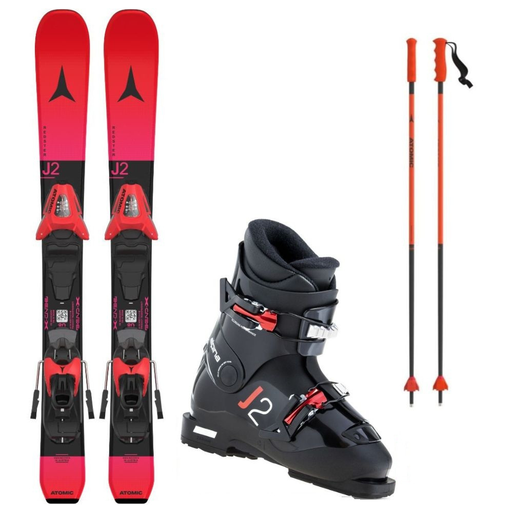Lyžiarsky set ATOMIC Redster J2 / 70-90cm - Detské lyže - 1