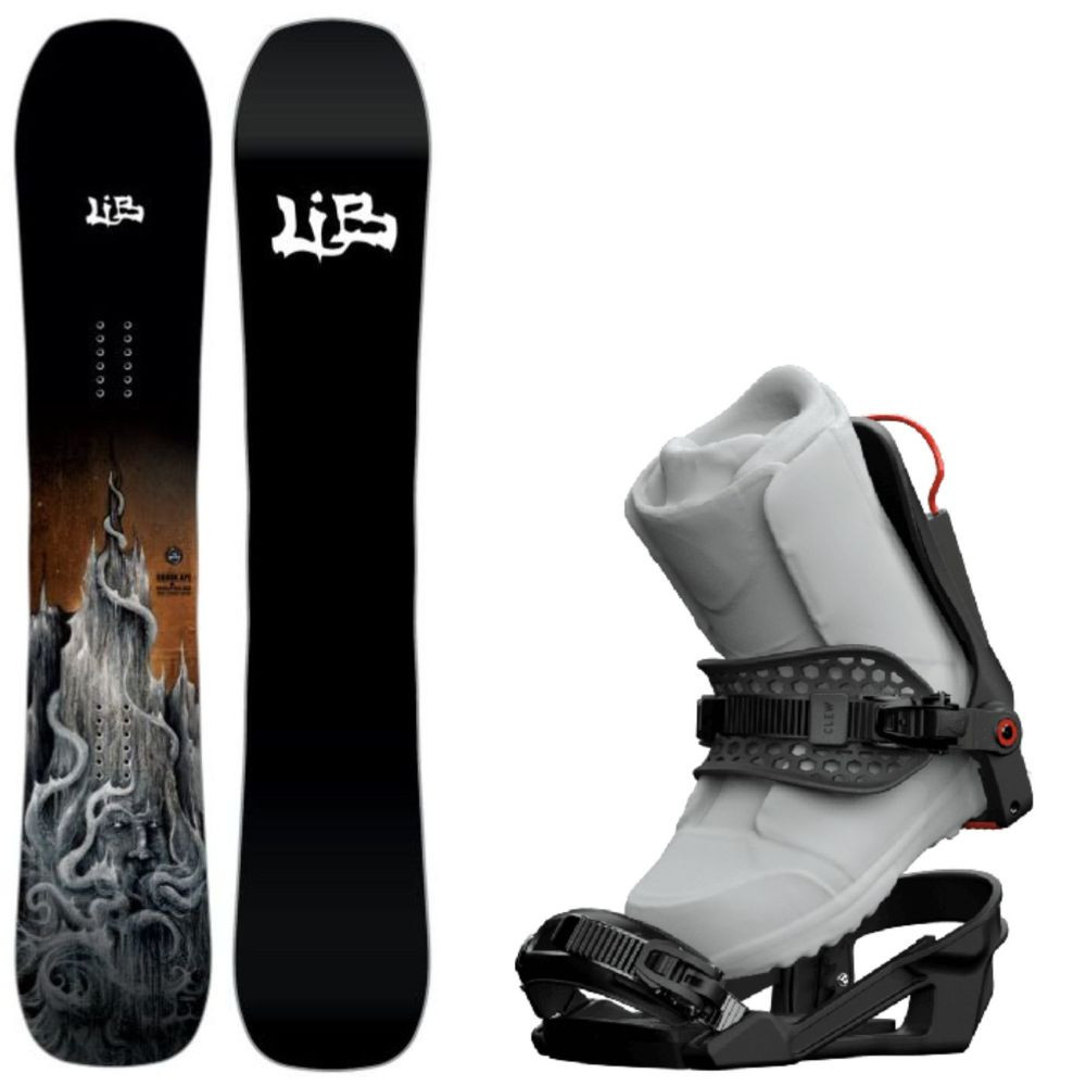 Snowboardový set LIB TECH Skunk Ape + Viazanie Clew - Pánske sety - 1