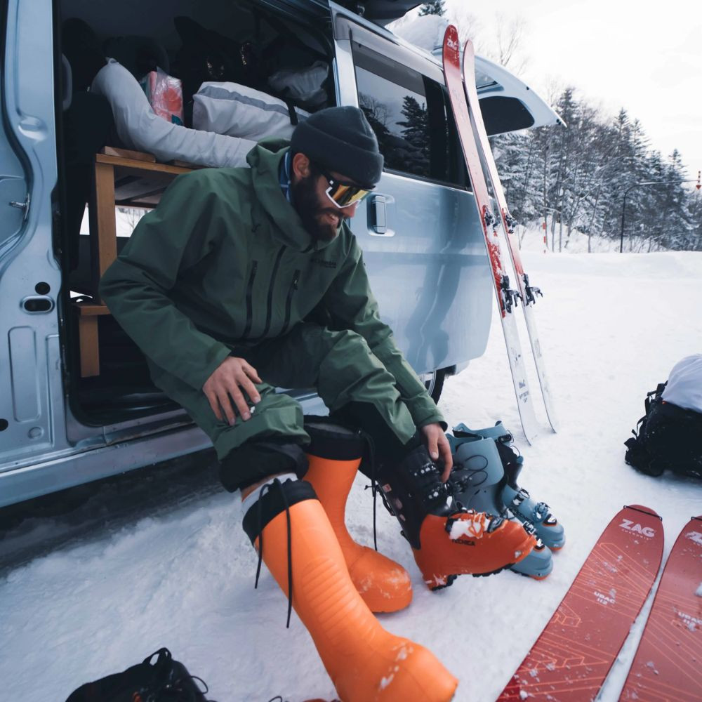 Zimné čižmy FUBUKI Niseko 3.0 Orange - Zimná obuv - 6