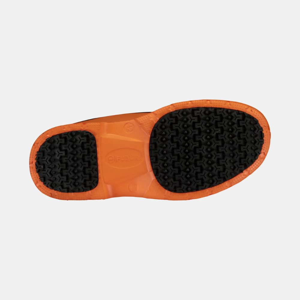 Zimné čižmy FUBUKI Niseko 3.0 Orange - Zimná obuv - 4