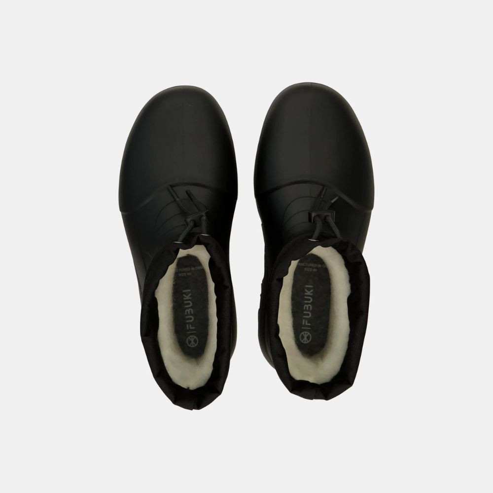 Zimné čižmy FUBUKI Niseko 3.0 Low Black - Zimná obuv - 3