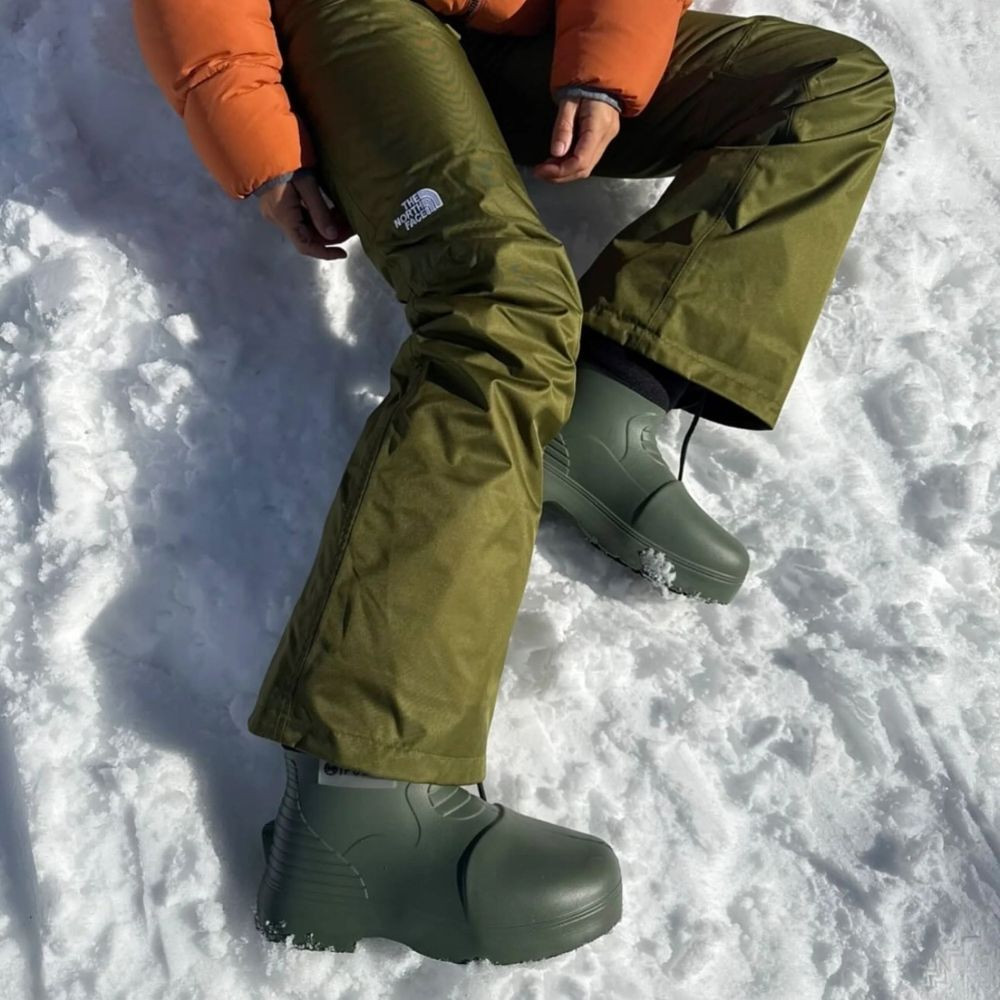 Zimné čižmy FUBUKI Niseko 3.0 Low Olive - Zimná obuv - 6