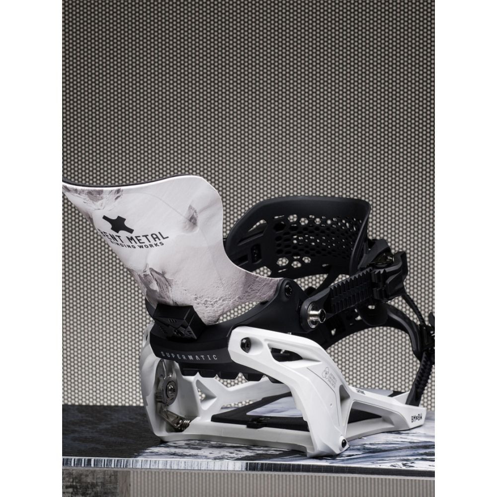 Rýchlonazúvacie viazanie BENT METAL Lightning Supermatic Black - Pánske viazanie - 3