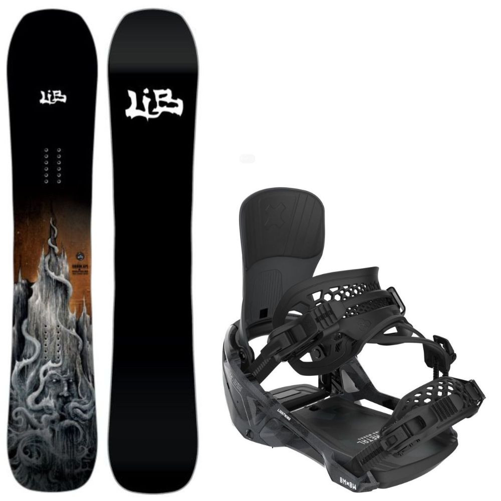 Snowboardový set LIB TECH Skunk Ape + Viazanie BENT METAL Lightning Supermatic - Pánske sety - 1