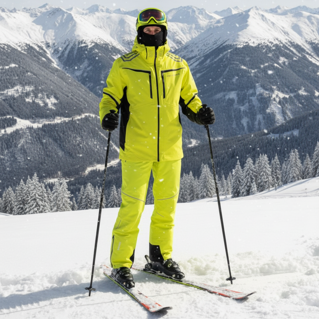 Lyžiarsky komplet FISCHER Hans Knauss RC4 Yellow - SETY - Lyžiarske oblečenie - 1