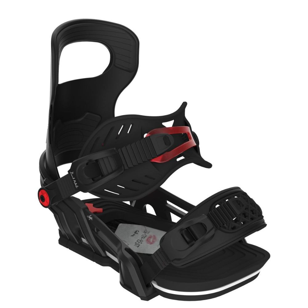 Snowboardové viazanie BENT METAL Logic Black - Pánske viazanie - 1