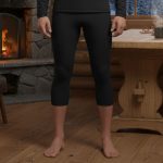 Termo spodky FISCHER Base Pro Pants Black