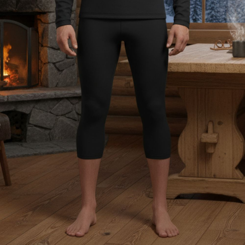 Termo spodky FISCHER Base Pro Pants Black - Športové termoprádlo - 1